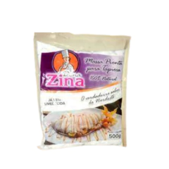 MASSA PRONTA P/TAPIOCA TRAD.500GR DONA ZINA *CP02