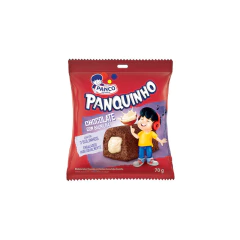 BOLO PANFI CHOC/BAUN C/2 70GR PANCO *CP01