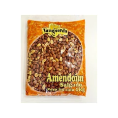 AMENDOIM VANGUARDA SALGADO 1KG *CP02