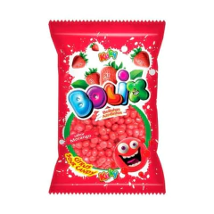 BALA GOMA KUKY BOLIX CITRUS 500GR MORANG *CP03