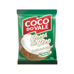 COCO RALADO DO VALE FLOCOS DES INTEG 100GR*2008 *CP02