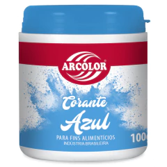CORANTE AZUL 100G ARCOLOR *CP02