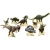 DEC. DE MESA JURASSIC WORLD C/8 FESTCOLOR *105629