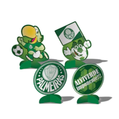 DEC.DE MESA PALMEIRAS C/8 FESTCOLOR *CP02
