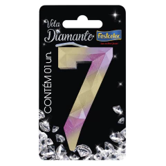 VELA DIAMANTE RS/DOUR N.7 FESTCOLOR