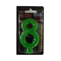 VELA NEON VERDE N.8 FESTCOLOR