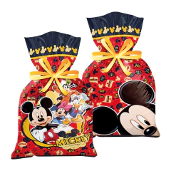 SACOLA PLAST MICKEY CLASSICO C/12 REGINA