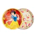 PRATO 18CM BRANCA DE NEVE C/8 REGINA