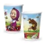 COPO PAPEL REGINA 180ML MASHA E O URSO C/8