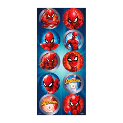 Adesivo temático homem aranha - regina