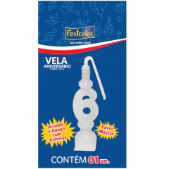 VELA NIVER NUM.BCO N.6 FESTCOLOR *CP02