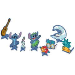 DEC. DE MESA STITCH C/8 FESTCOLOR