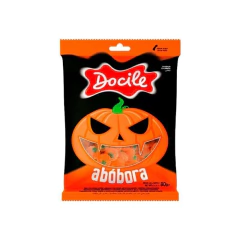 BALA GOMA DOCIGOMA ABOBORA 80GR