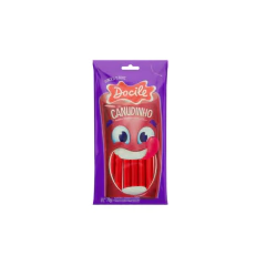 BALA CANUDINHO DOCILE MOR S/ACUCAR 70GR *CP01