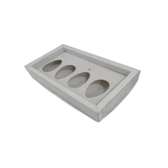 CAIXA KRAFT 21,5X11X3,5CM DISTAK (254.1) *CP02