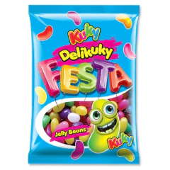 BALA GOMA DELI KUKY SORT 500GR