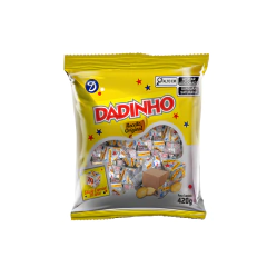 BALA DADINHO DE AMENDOIM 420G - comprar online