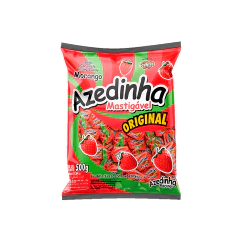 BALA MASTIGAVEL CORY AZEDINHA MORANGO 500G - comprar online