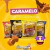 CARAMELO SIMONETTO LEITE E CHOCOLATE 500G na internet