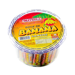DOCE OLIVEIRA LANCHE BANANA C/30