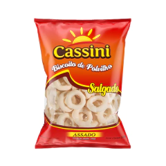 BISCOITO POLVILHO CASSINI ARGOLA SALG 200G