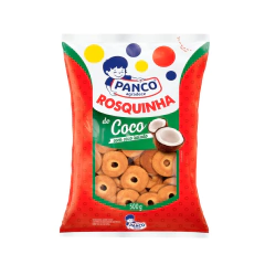 BISCOITO ROSQUINHA COCO 500G PANCO