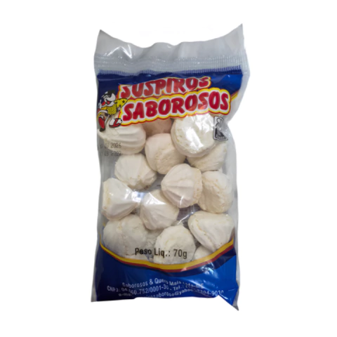 SUSPIRO SABOROSOS 70G