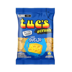BISCOITO TUCS DIN CRACKER CRUSH QUEIJO 60G