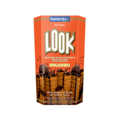 BISCOITO LOOK BRIGADEIRO 55G