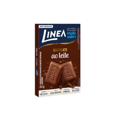CHOCOLATE AO LEITE SEM AÇUCAR LINEA 30G