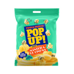 PIPOCA POP UP MANTEIGA 30G BEL