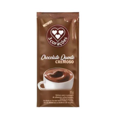 CAFE TRÊS CORAÇOES SACHE CHOCOLATE QUENTE 20G