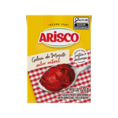 GELEIA DE MOCOTO ARISCO NATURAL 220G