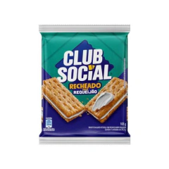 BISCOITO CLUB SOCIAL RECH REQUEIJAO 106G