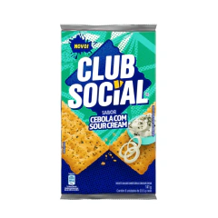 BISCOITO CLUB SOCIAL C/06 CEBOLA SOUR