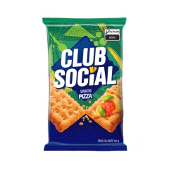 BISCOITO CLUB SOCIAL C/06 PIZZA