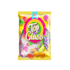 BALA DURA TOFFANO TOP CLASS TRANS SORT 400G - comprar online