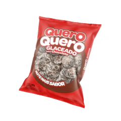 BISCOITO QUERO GLACEADO CHOCOLATE 300G CORY