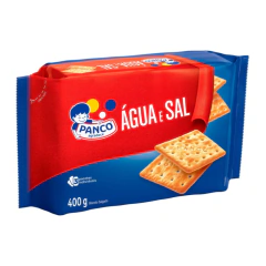BISCOITO PANCO AGUA E SAL 400G
