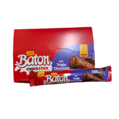 CHOCOLATE BATON CHOCOSTICK TRIPLO CHOCOLATE 12X26G