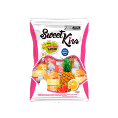 BALA DURA SWEET KISS AZEDINHA SORTIDA 500G - comprar online