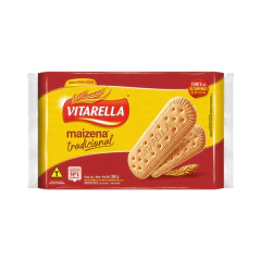 BISCOITO VITARELLA MAIZENA TRADICIONAL 350G