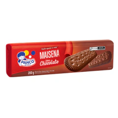 BISCOITO PANCO MAISENA CHOCOLATE 200G