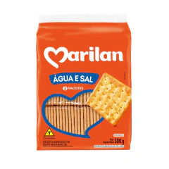 BISCOITO MARILAN AGUA E SAL 300G