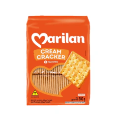 BISCOITO MARILAN CREAM CRACKER 300G