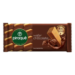 BISCOITO WAFER PIRAQUE CHOCOLATE 100G