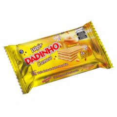 BISCOITO WAFER DADINHO CREMOSO 90G