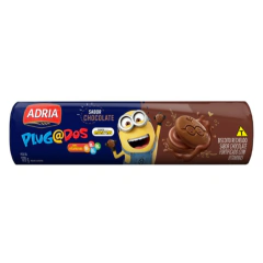 BISCOITO RECHEADO PLUGADOS CHOCOLATE 120G