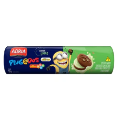 BISCOITO RECHEADO PLUGADOS LIMAO 120G