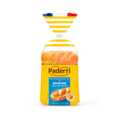 PAO DE LEITE PADERRI 280G